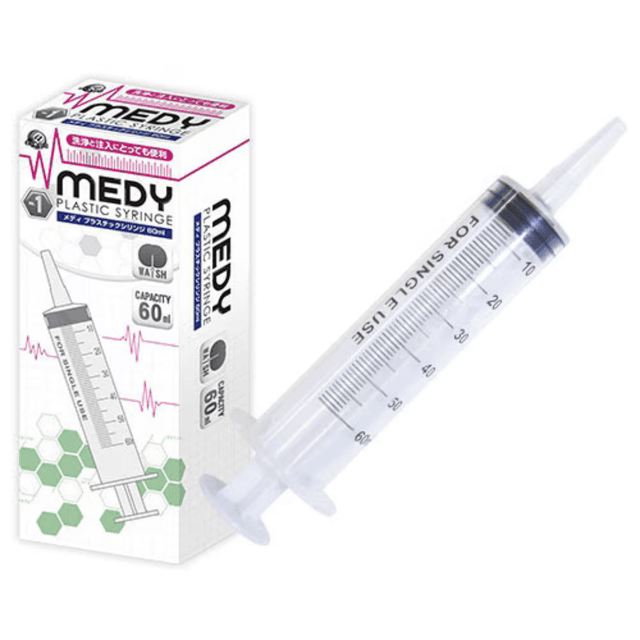 A-One MEDY NO.1 針筒式注射清潔器 60ml