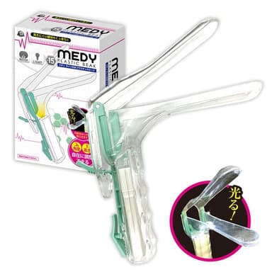 A-ONE - Medy NO.15 帶燈鴨嘴擴陰器