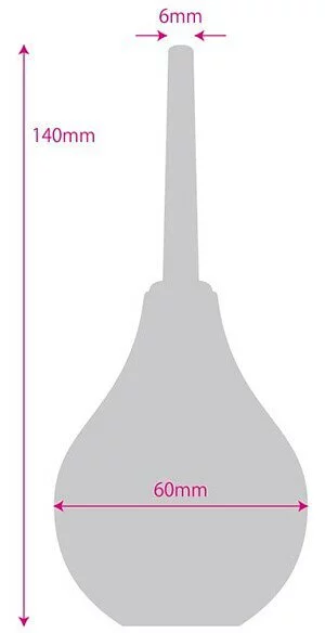 A-One - MEDY No.3 浣腸灌洗器 90ML