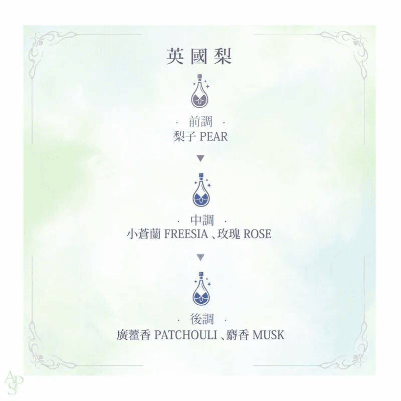 APS 英國梨 費洛蒙⾹⽔ 30ml