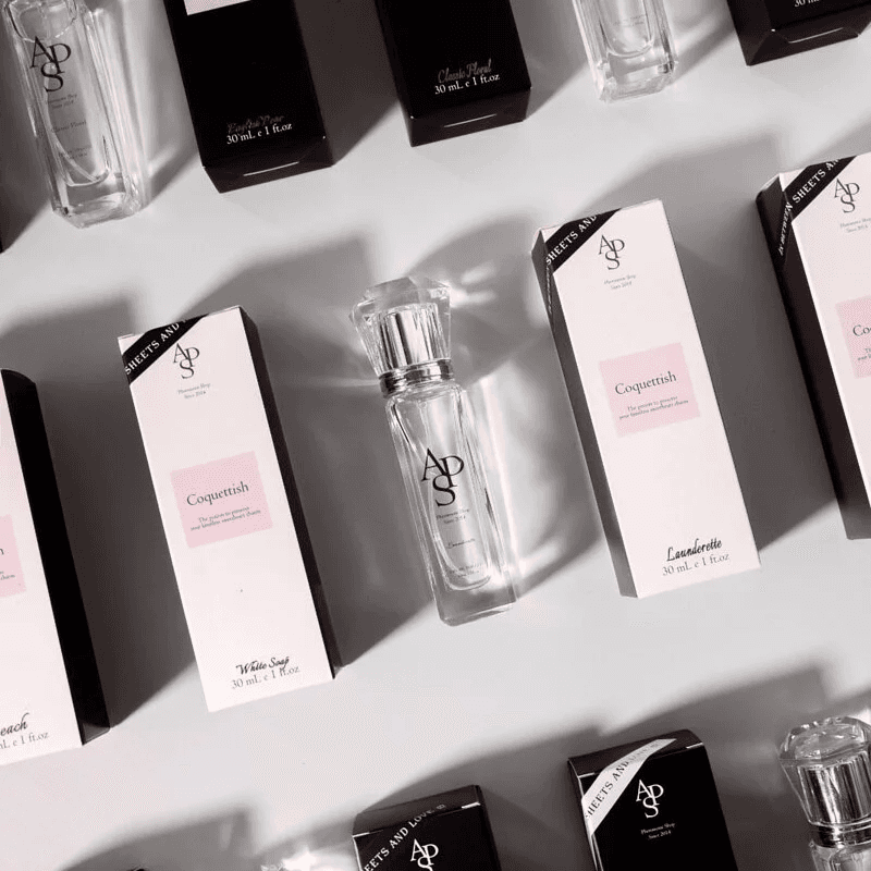 APS 甜桃 費洛蒙⾹⽔ 30ml