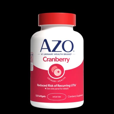 AZO 蔓越莓軟膠囊（120 粒）