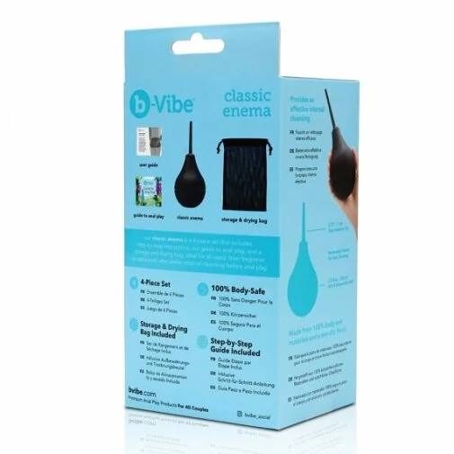 b-Vibe 後庭清洗浣腸器 224ml