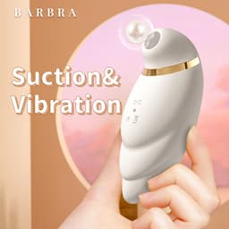 Barbra Feather 天羽 吸啜震動器