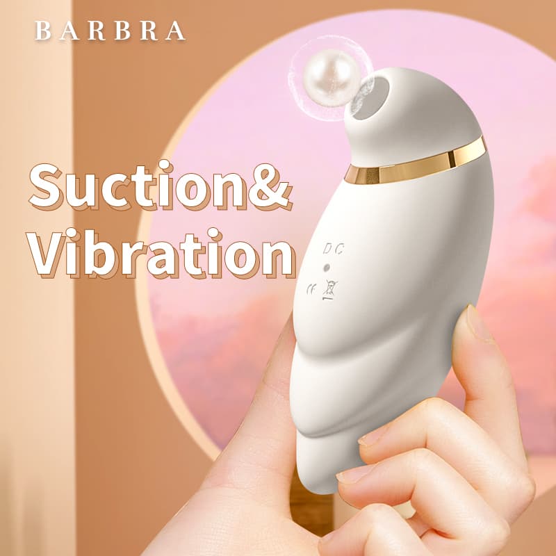 Barbra Feather 天羽 吸啜震動器