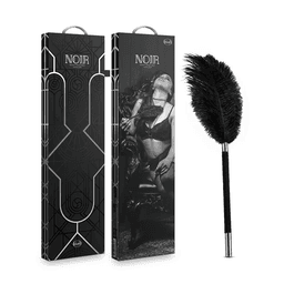 Blush Novelties - Noir: 挑逗羽毛棒