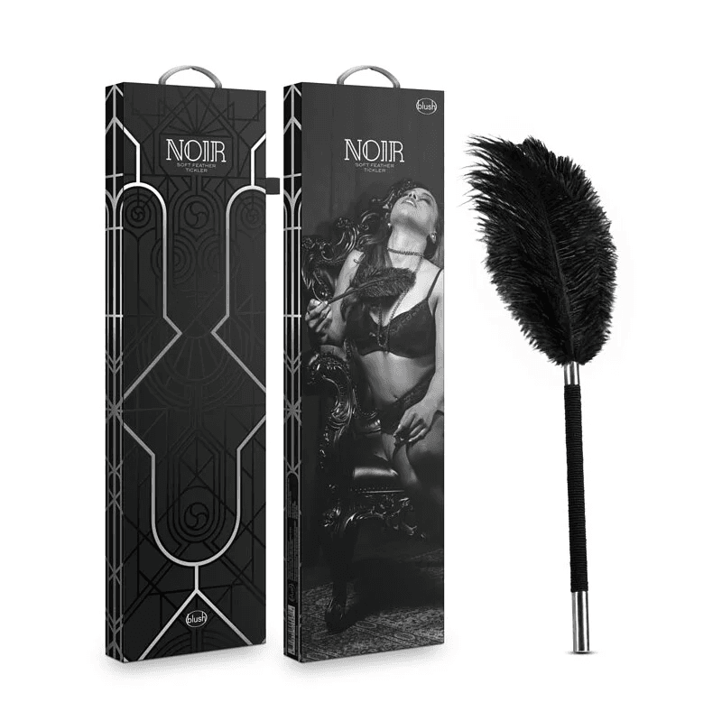 Blush Novelties - Noir: 挑逗羽毛棒