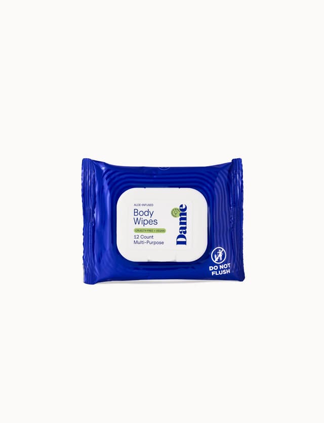 Dame Body Wipes 蘆薈身體濕巾