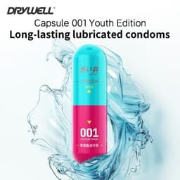 Drywell - 0.01 加潤 3片裝 PU安全套