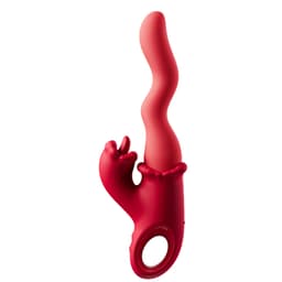 EROCOME - Hydra Kissing 長蛇座接吻 長舌蠕動雙點刺激震動按摩棒
