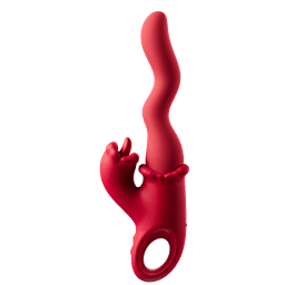 EROCOME - Hydra Kissing 長蛇座接吻 長舌蠕動雙點刺激震動按摩棒