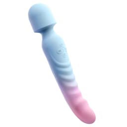 Erocome Octans 南極座 可加熱震動按摩棒 藍粉色
