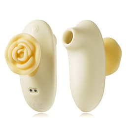 EROCOME - ROSE KISSING 玫瑰接吻 陰蒂吸啜器 - 黃色