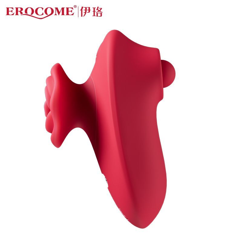 EROCOME - ROSE PLUSE 玫瑰脈動 震動拍打刺激器 - 紅色