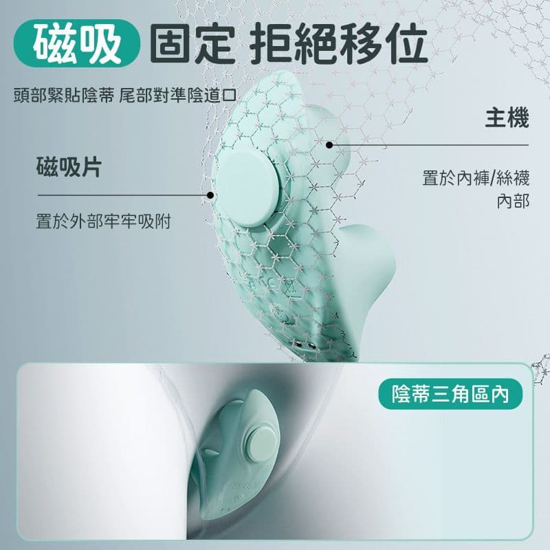 EROCOME - Seahorse Mini 迷你海馬穿戴式陰蒂震動器