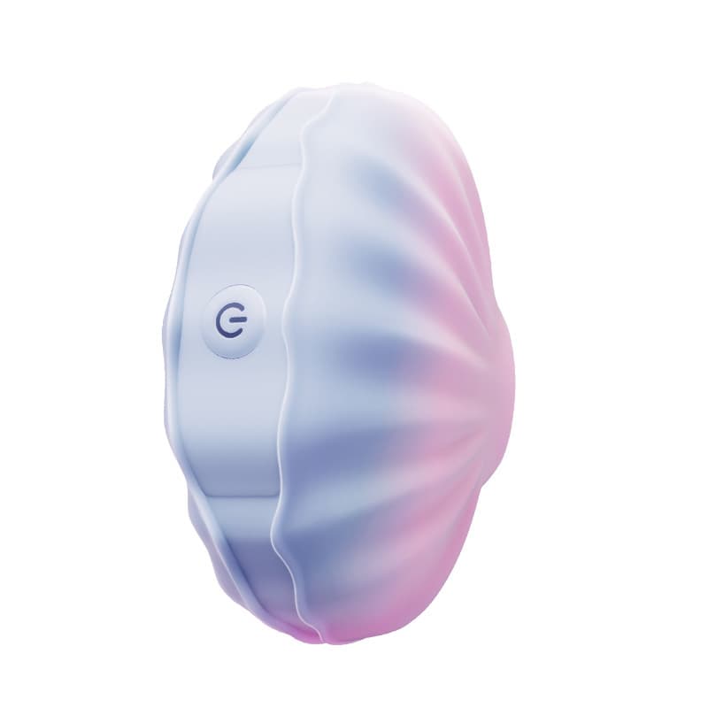 EROCOME - SHELL 貝殼 吸啜震動器 - 粉藍色