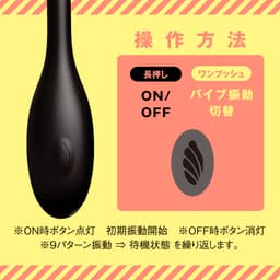 EXE 雌墮 柔軟拉珠震動棒9 新手向