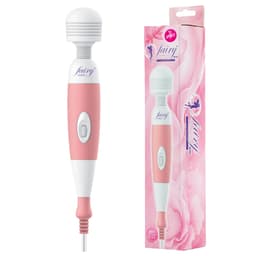 Fairy - Fairy Mini 插電式帶線AV按摩棒 粉紅色
