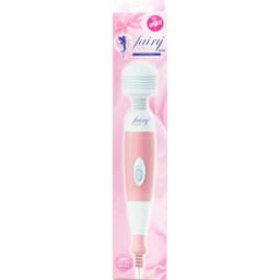 Fairy - Fairy Mini 插電式帶線AV按摩棒 粉紅色