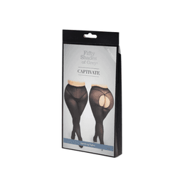 Fifty Shades of Grey Captivate Spanking Tights OS 打屁屁尼龍襪