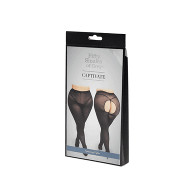 Fifty Shades of Grey Captivate Spanking Tights OS 打屁屁尼龍襪