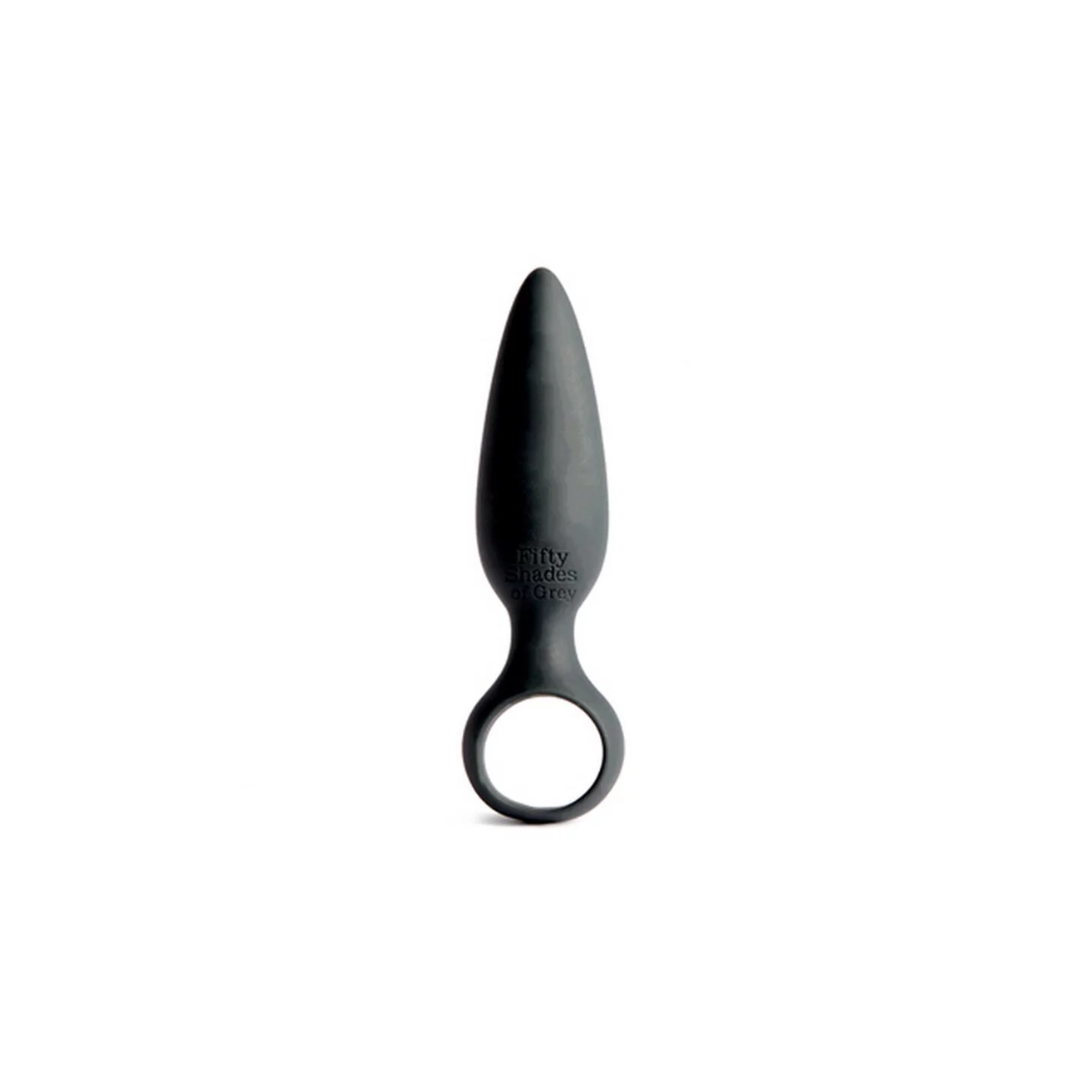 Fifty Shades of Grey Silicone Butt Plug 後庭塞