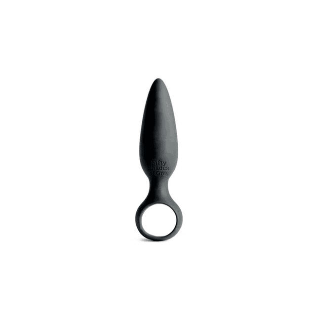 Fifty Shades of Grey Silicone Butt Plug 後庭塞