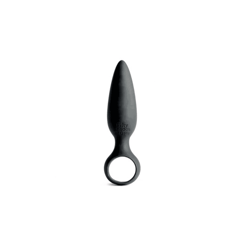 Fifty Shades of Grey Silicone Butt Plug 後庭塞