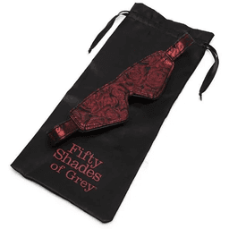 Fifty Shades of Grey 甜蜜蜜紅色暗花紋蒙眼罩