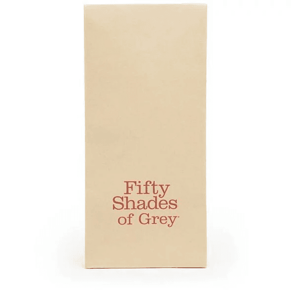 Fifty Shades of Grey 甜蜜蜜紅色暗花紋蒙眼罩