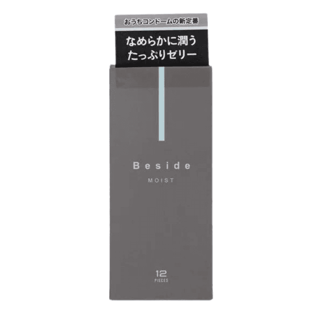 Fuji Latex Beside MOIST 水潤 乳膠安全套（12片裝）
