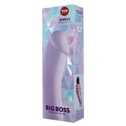 【大JJ】Fun Factory - Vibe Big Boss G5 JEWELS 仿真陽具按摩棒