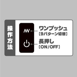 G Project GPRO DENMA mini 完全防水 迷你AV按摩棒 - 黑色