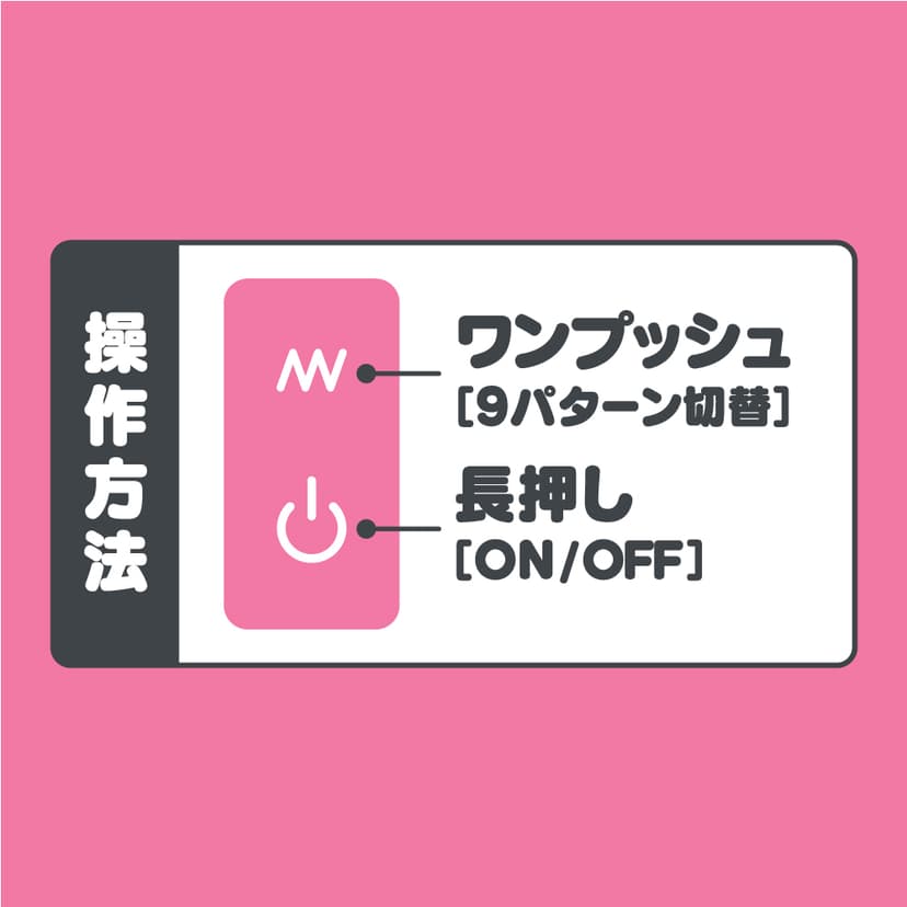 G Project GPRO DENMA mini 完全防水 迷你AV按摩棒 - 粉色