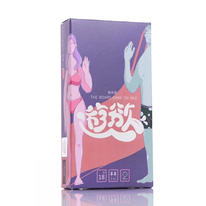 Ginro《遊慾．前戲篇》成人卡牌遊戲 (輕便旅行款)