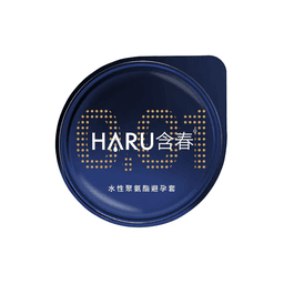 HARU: 0.01激薄裸感 PU安全套 3片裝