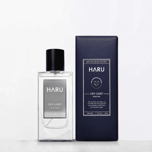 HARU【1000x費洛蒙香水】男香 - OFF-LIMIT 禁果效應
