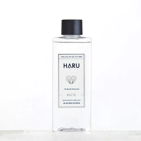 HARU: RICH 極潤鎖水磁石潤滑液