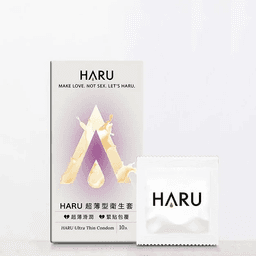 HARU: Ultra Thin 超薄型 4片裝 乳膠安全套