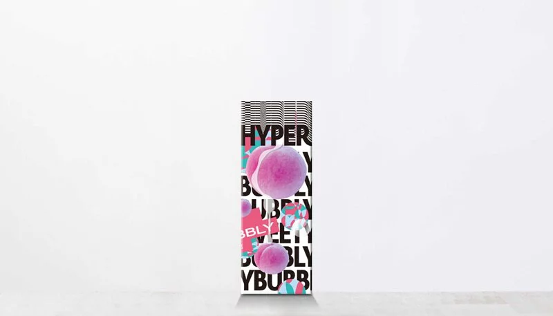 HYPER: 玩味口交潤滑液 水蜜桃梳打 50ml