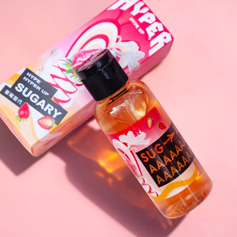 HYPER 玩味口交潤滑液 草莓聖代 50ml