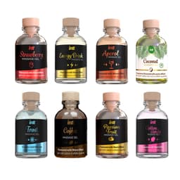 intt - 暖感可食用果味按摩油 草莓味 30ml