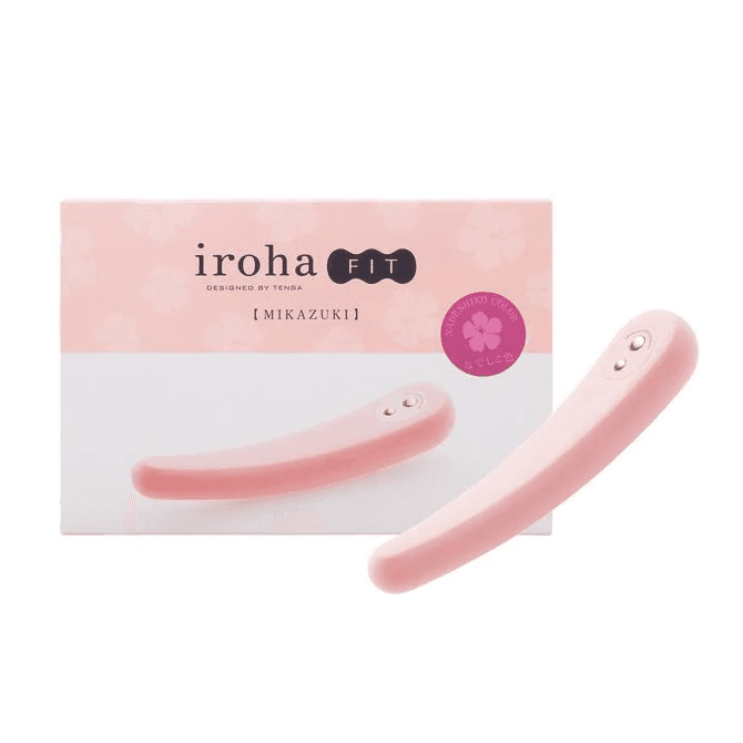 iroha FIT 三日月 女士自我愉悅按摩棒(粉色)