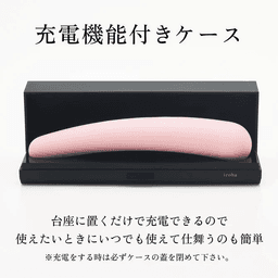 iroha FIT 三日月 女士自我愉悅按摩棒(粉色)