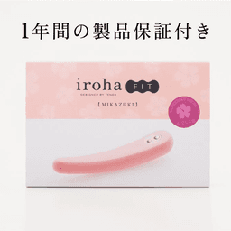iroha FIT 三日月 女士自我愉悅按摩棒(粉色)