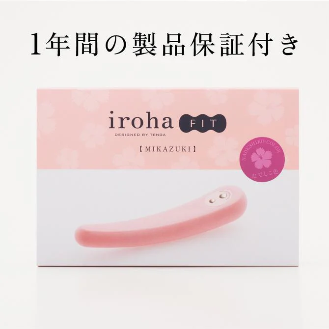 iroha FIT 三日月 女士自我愉悅按摩棒(粉色)