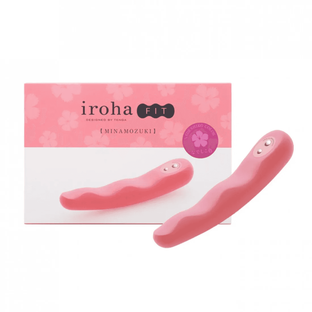 iroha FIT 水中月 女士自慰棒 (櫻花粉紅限定版)