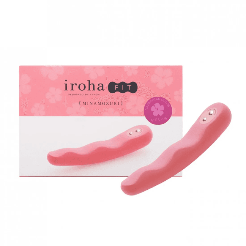 iroha FIT 水中月 女士自慰棒 (櫻花粉紅限定版)