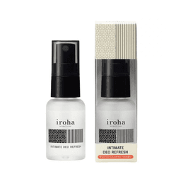 iroha 女士私密除異味劑 INTIMATE DEO REFRESH 30ml