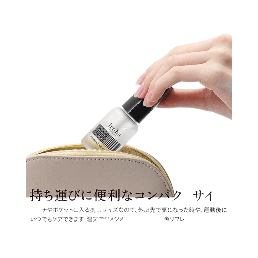 iroha 女士私密除異味劑 INTIMATE DEO REFRESH 30ml